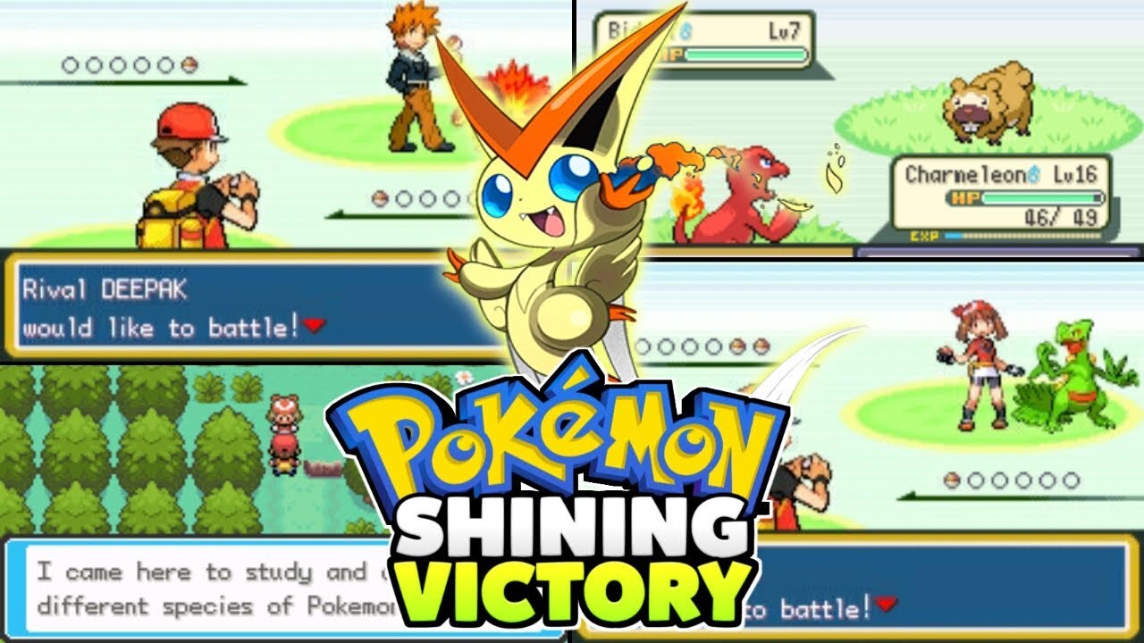 Pokemon Shining Victory