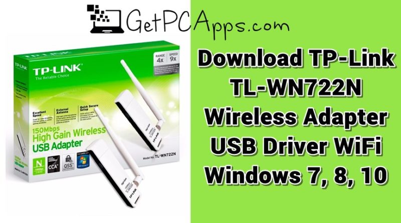 Tl wn722n driver windows 7